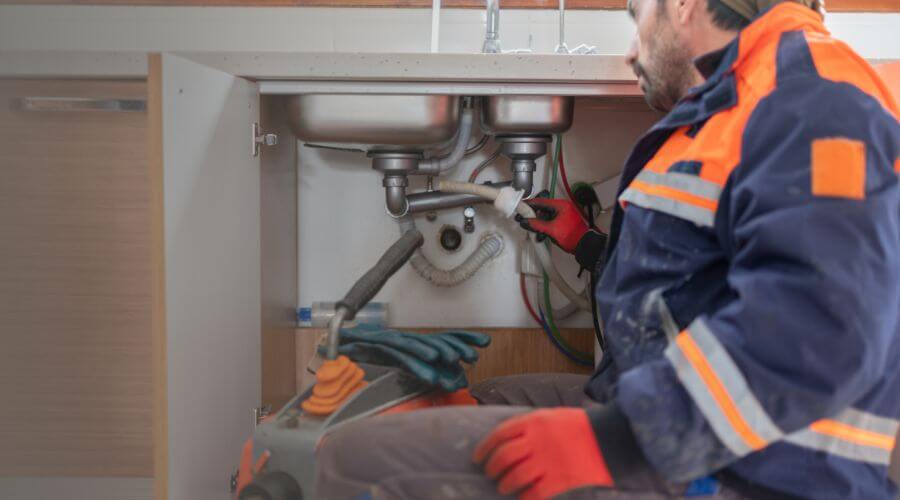 Professional slab leak plumber services in Elgin, OR
